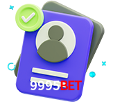 Tornar-se um membro do 9995Bet é muito simples